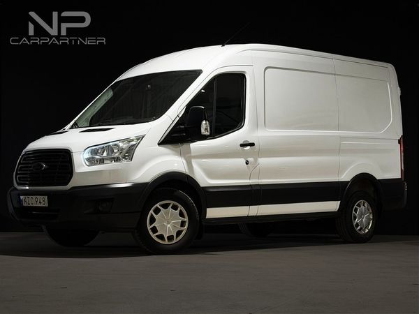 Ford Transit GARANTI 6 mån | MOMS | VÄRMARE | DRAGKROK | AUTOMAT - 2018