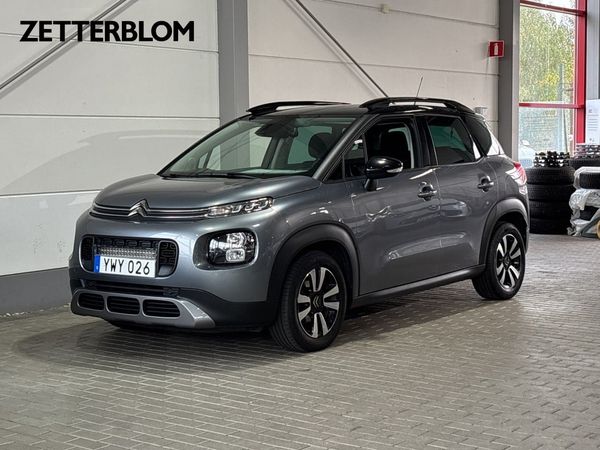 Citroen C3 Aircross 1.2 PureTech 82 Manuell, 82hk - 2018