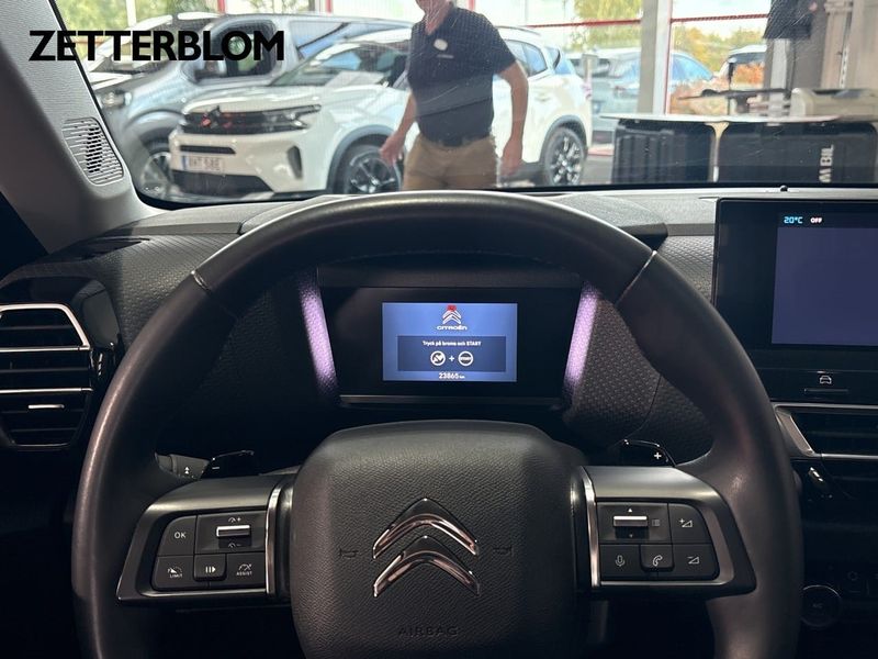 Citroen C4 X bild 11