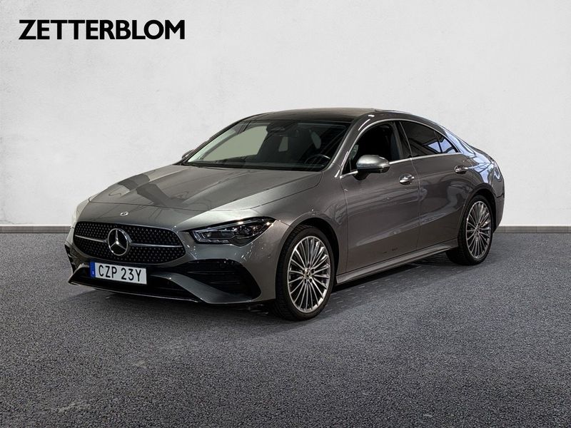 Mercedes CLA250 bild 2