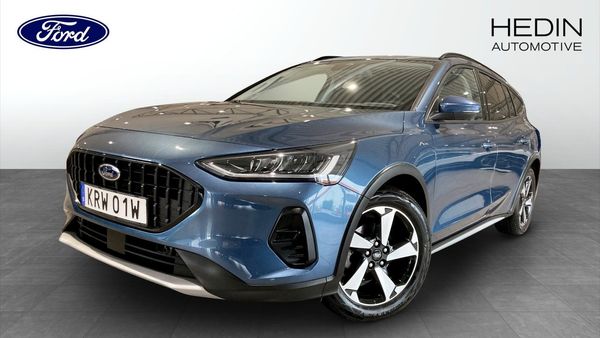 Ford Focus Active Mildhybrid E85 125hk Aut Dragkrok - 2024