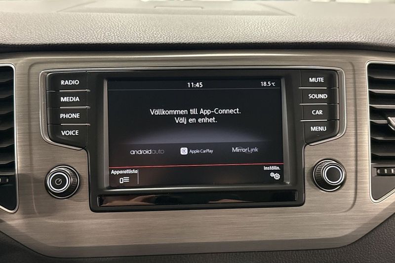 Volkswagen Golf Sportsvan bild 12
