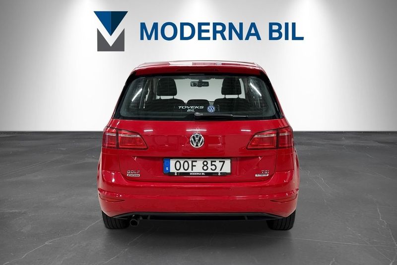 Volkswagen Golf Sportsvan bild 5