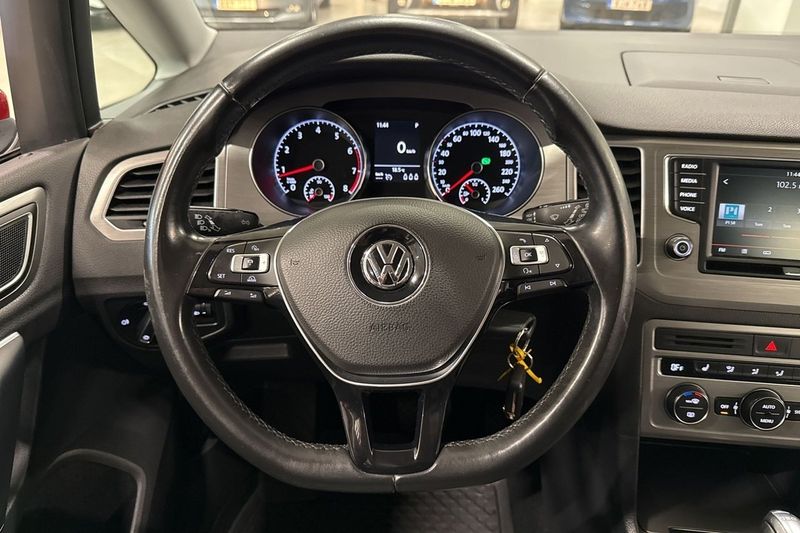 Volkswagen Golf Sportsvan bild 10