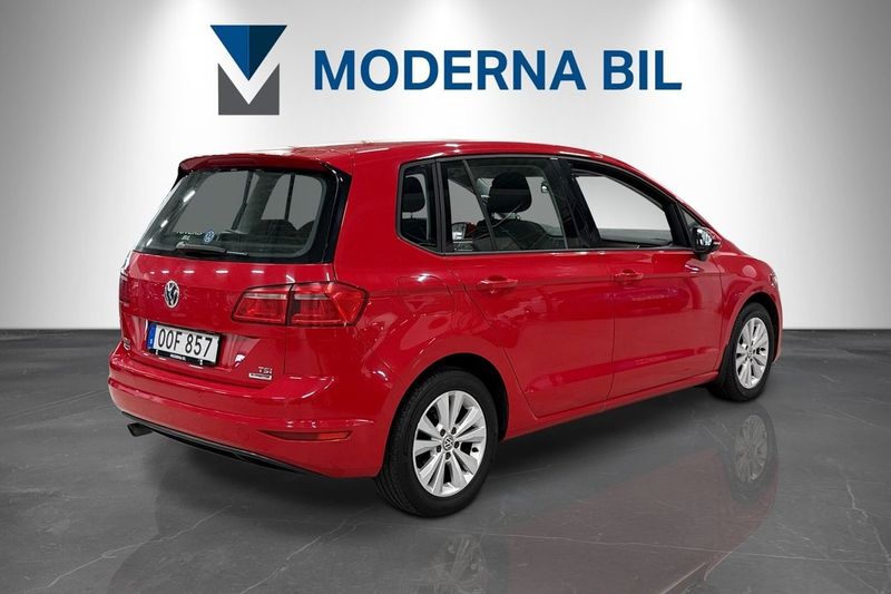 Volkswagen Golf Sportsvan bild 6