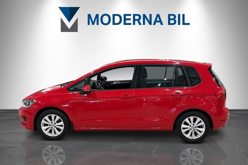 Volkswagen Golf Sportsvan bild 3