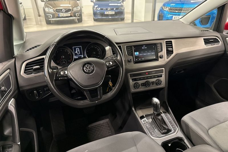 Volkswagen Golf Sportsvan bild 9