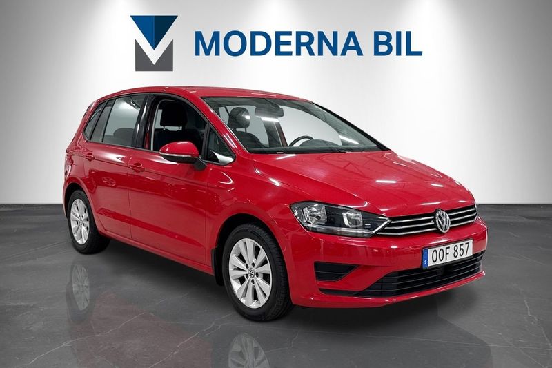 Volkswagen Golf Sportsvan bild 8