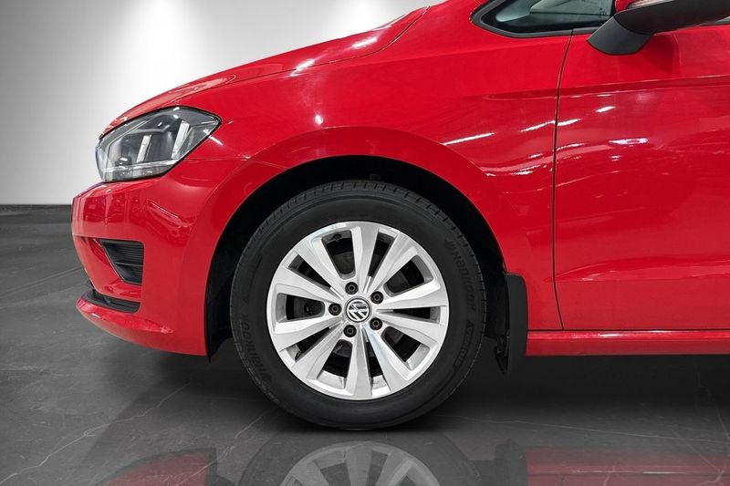 Volkswagen Golf Sportsvan bild 2