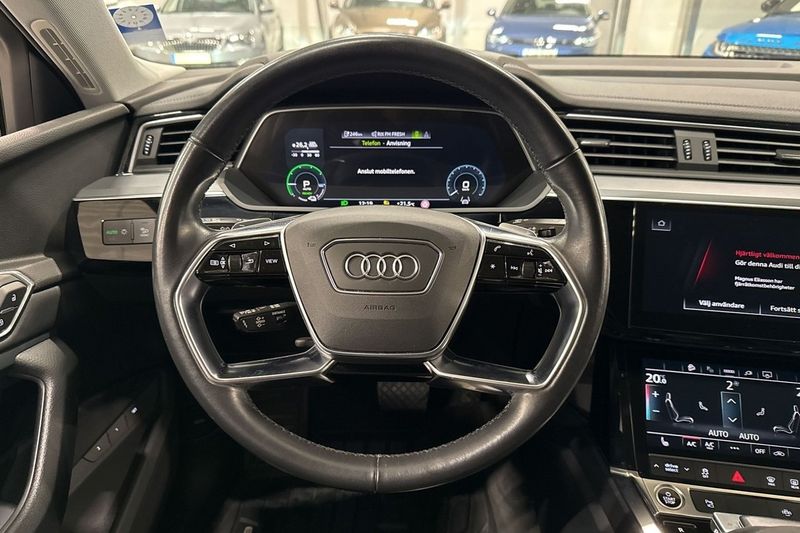 Audi e-tron bild 10