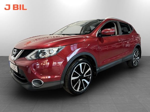 Nissan Qashqai Tekna 1.2 DIG-T 115hk Aut NAVI - 2016