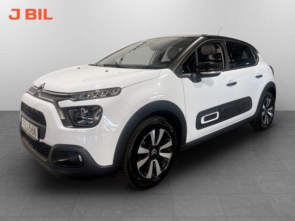 Citroen C3 Shine 1.2 PT 83hk P-SENSORER - 2023