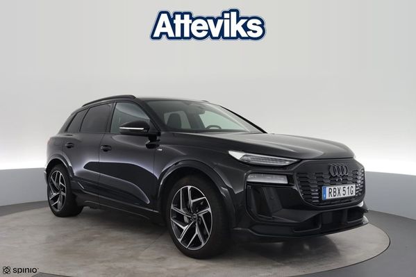 Audi Q6 e-tron S-line Luftfjädring Drag - 2025