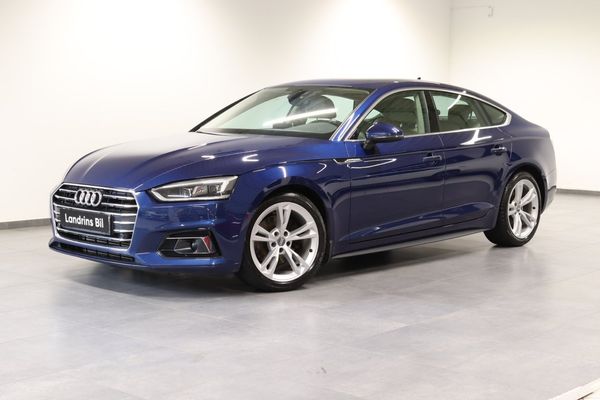 Audi A5 Sportback 2.0 TFSI S Tronic Proline 1ägare - 2018