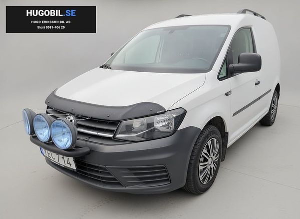 Volkswagen Caddy Van 110.000:- ex. moms 2.0 TDI BlueMotion - Dieselvärmare - - 2016
