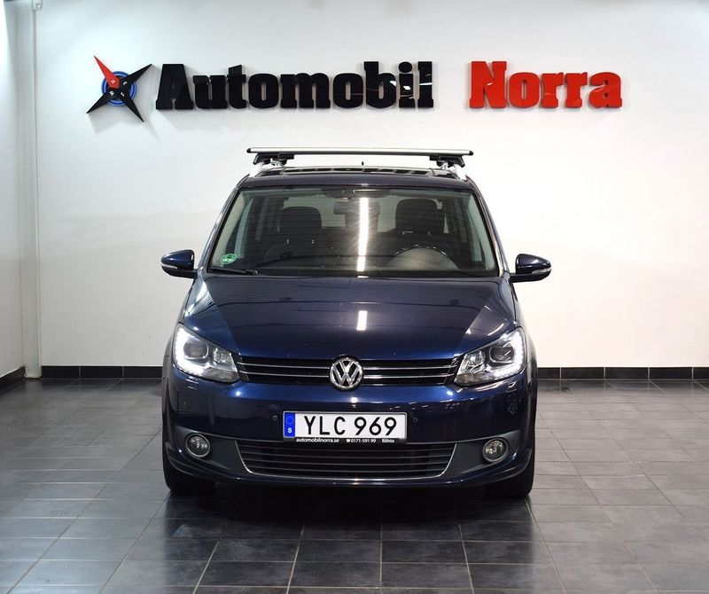 Volkswagen Touran bild 2