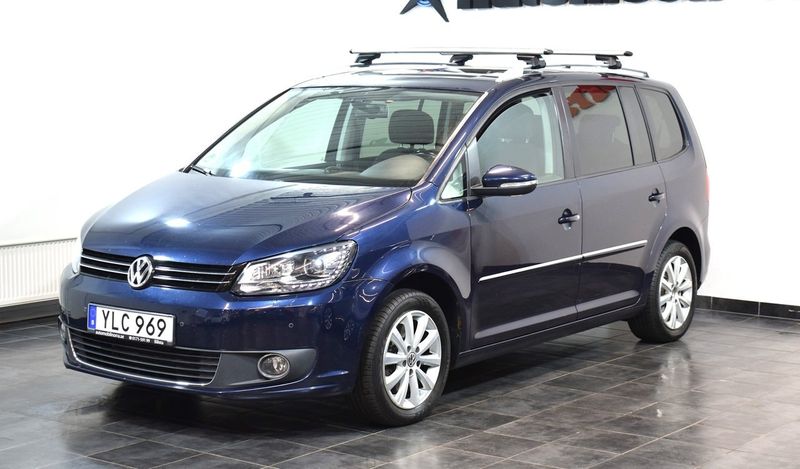 Volkswagen Touran bild 3