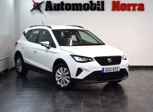 Seat Arona 1.0 TSI Style Euro 6 B-Kam/Cockpit/Navi/Carplay/M-värm - 2023