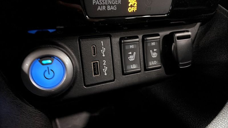 Nissan Leaf bild 15