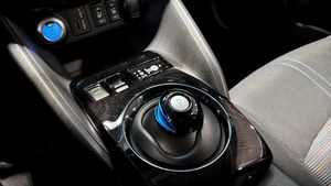 Nissan Leaf bild 16
