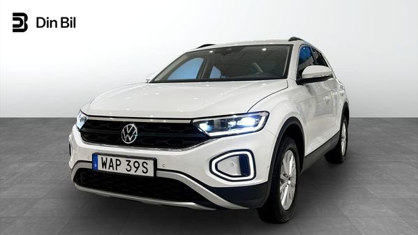 Volkswagen T-Roc TSI150 DSG Plus/Värmare/Kamera/Keyless - 2023