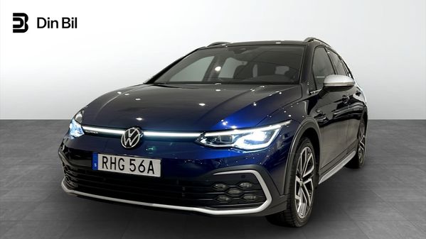 Volkswagen Golf Alltrack TSI190 DSG 4M Drag/Värmare - 2023