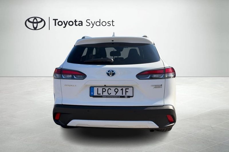Toyota Corolla Cross bild 5