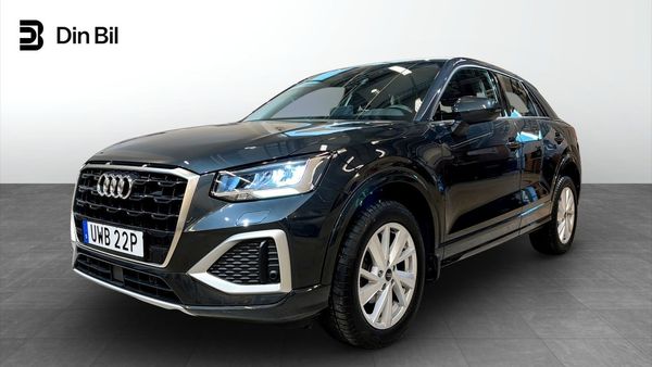 Audi Q2 35 TFSI 150HK Carplay P-Värmare - 2025