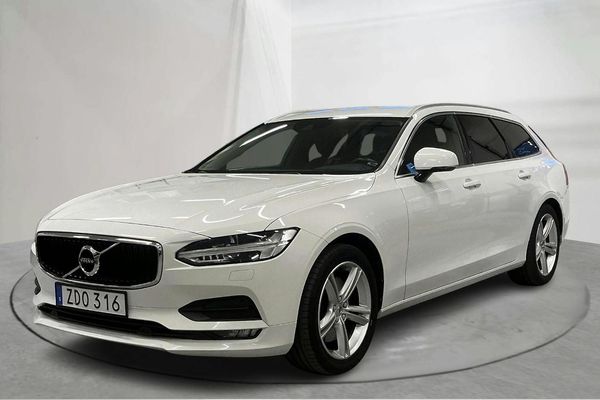 Volvo V90 T5 Bi-Fuel (254hk) - 2018