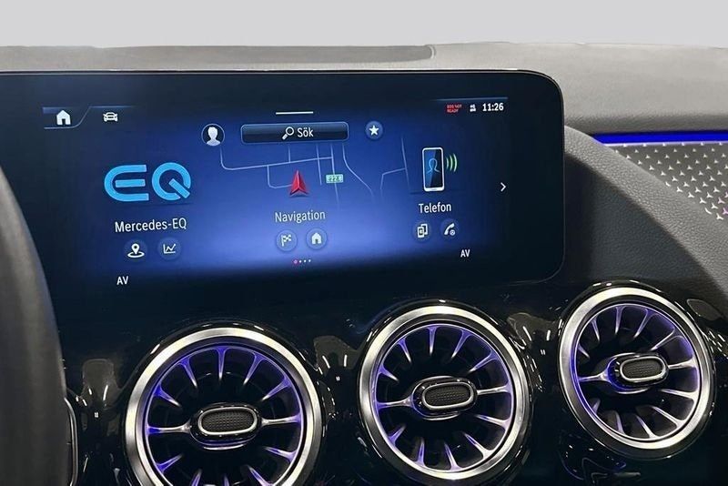 Mercedes EQA250+ bild 11