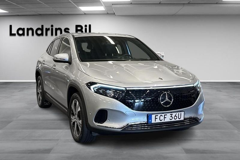 Mercedes EQA250+ bild 3