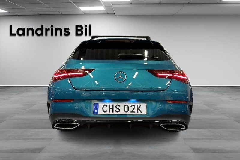 Mercedes CLA200 bild 5