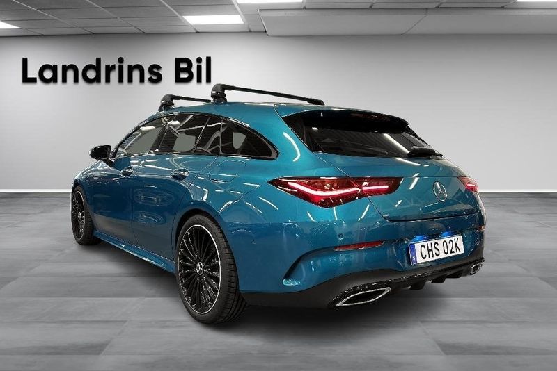 Mercedes CLA200 bild 6