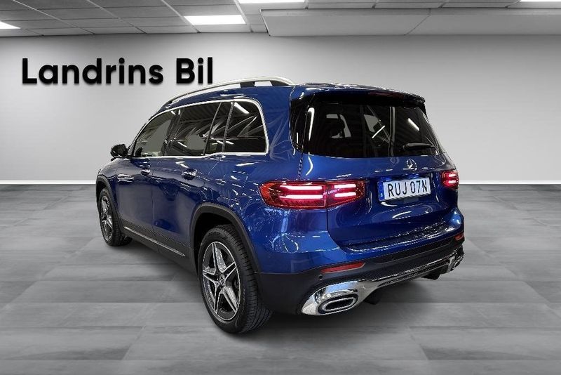 Mercedes GLB200 bild 6