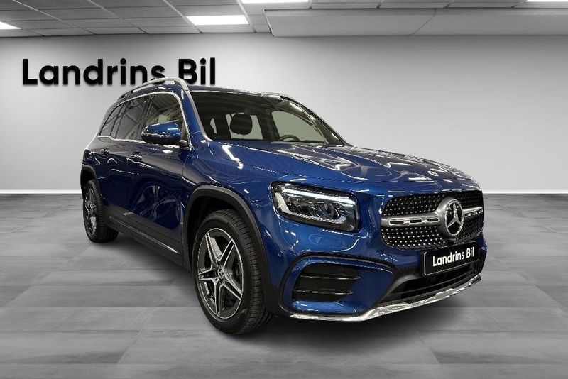 Mercedes GLB200 bild 3