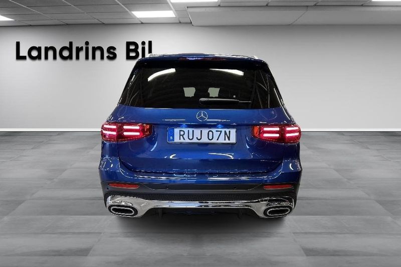 Mercedes GLB200 bild 5