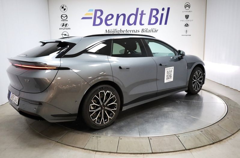 Zeekr 7GT bild 12