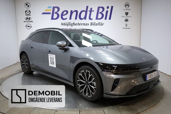 Zeekr 7GT Core RWD | DEMOBIL | 1,99% RÄNTA | GLASTAK - 2026