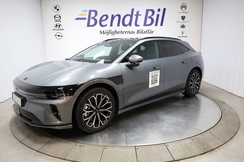 Zeekr 7GT bild 4