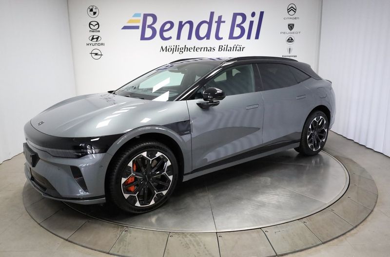 Zeekr 7GT bild 4
