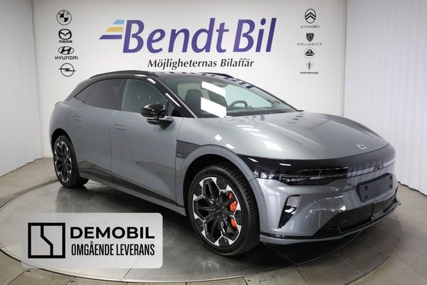 Zeekr 7GT Privilege AWD | 1.99% RÄNTA | DEMOBIL | Alla Paket - 2026
