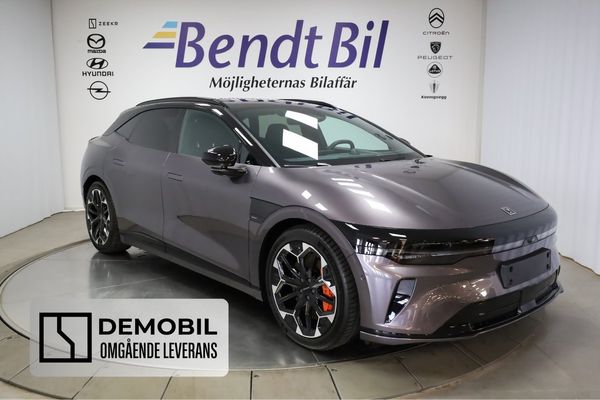 Zeekr 7GT Privilege AWD | 1.99% RÄNTA | DEMOBIL | Alla Paket - 2026