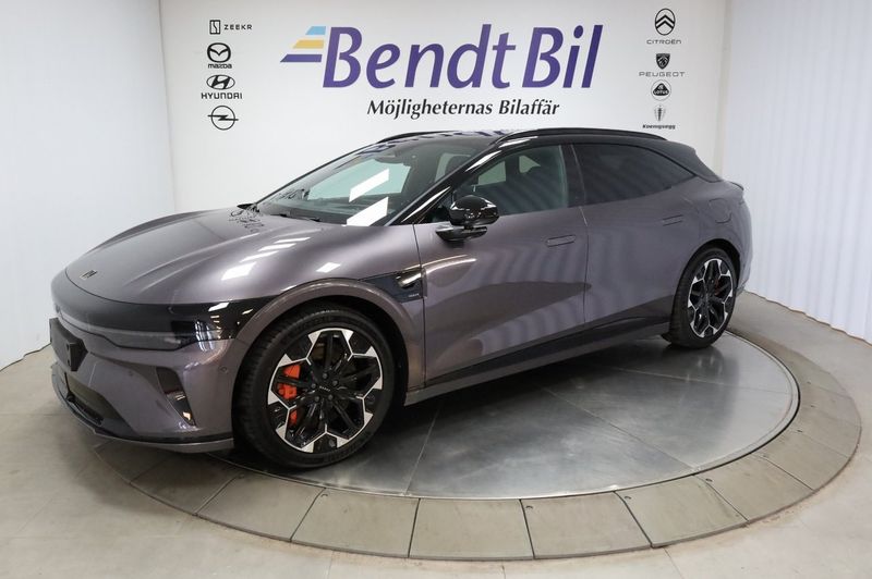 Zeekr 7GT bild 4