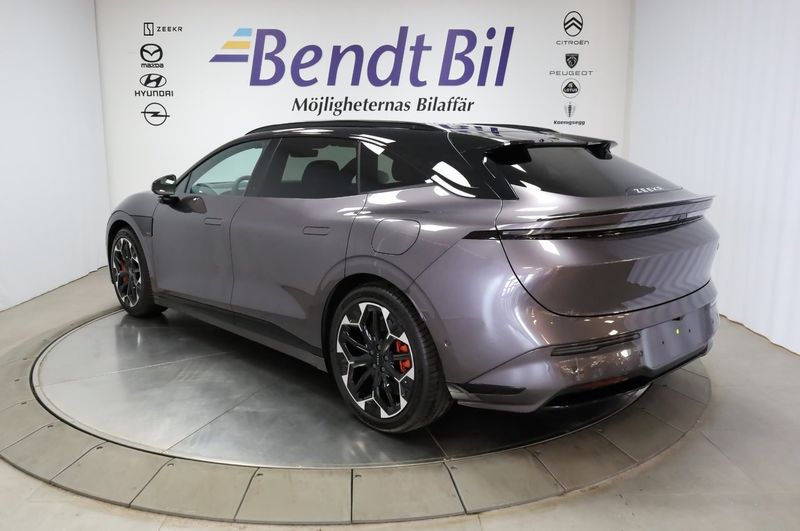 Zeekr 7GT bild 7