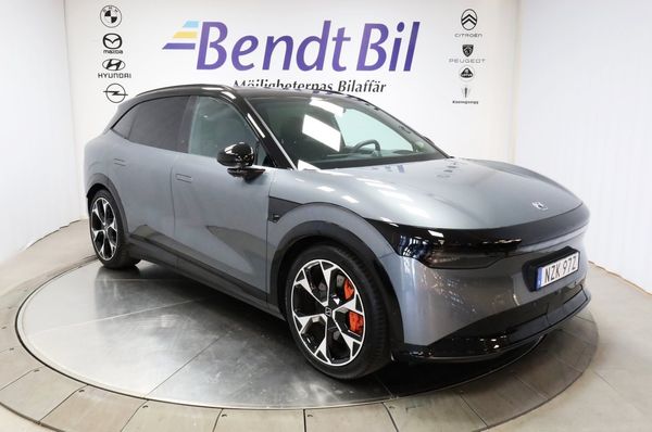Zeekr 7X Privilege AWD DEMOBIL | 1,99% RÄNTA | Luftfjädring - 2026