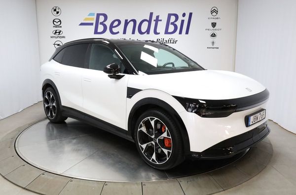 Zeekr 7X Privilege AWD DEMOBIL | 1,99% RÄNTA | Luftfjädring - 2025