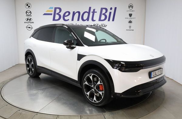 Zeekr 7X Privilege AWD | DRAGKROK | DEMOBIL | 1,99% RÄNTA - 2025