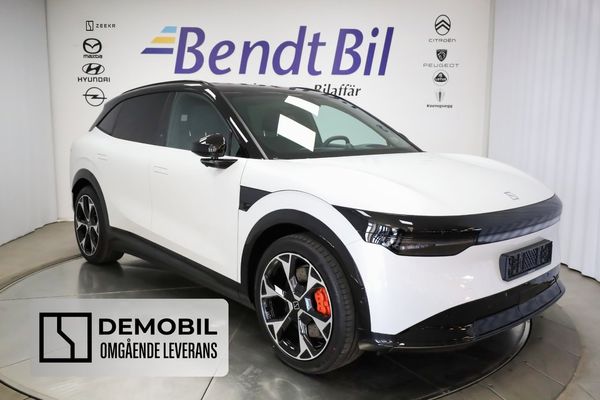 Zeekr 7X Privilege AWD DEMOBIL | 1,99% RÄNTA | Luftfjädring - 2025