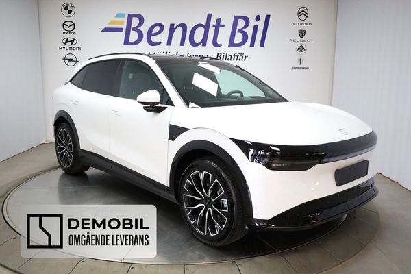 Zeekr 7X Long Range | DEMOBIL | 1,99% RÄNTA | Alla paket - 2026
