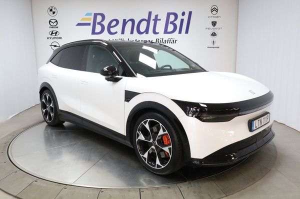 Zeekr 7X Privilege AWD DRAGKROK | 1,99% RÄNTA | Luftfjädring - 2025